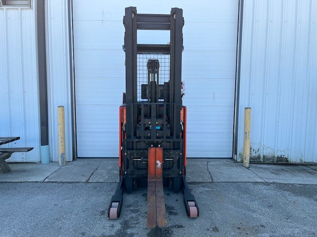 Used forklift for sale in Kitchener | 2019 TOYOTA 3,500 LB Electric Reach Truck | Model: 9BR183M241