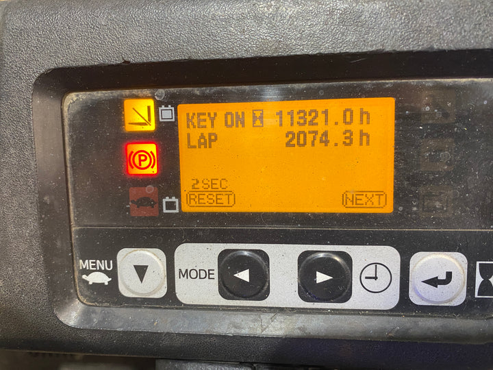 Used forklift for sale in Barrie | 2021 TOYOTA 4,000 LB 3-Wheel Electric Forklift | Model: 8FBE20U