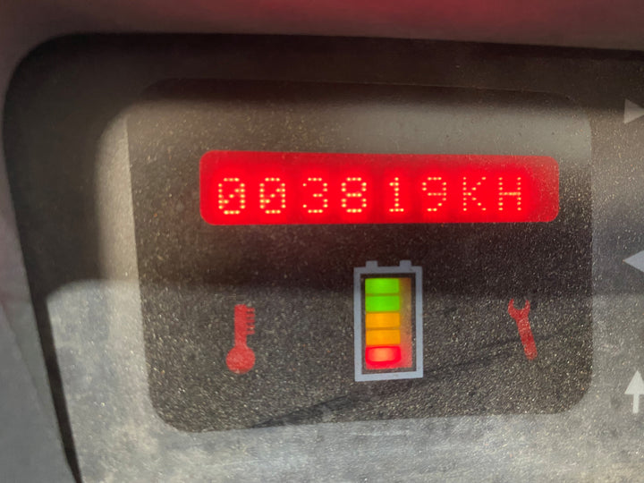 Used forklift for sale in Barrie | 2019 TOYOTA 3,500 LB Electric Standup Counterbalance | Model: 8BNCU18S188