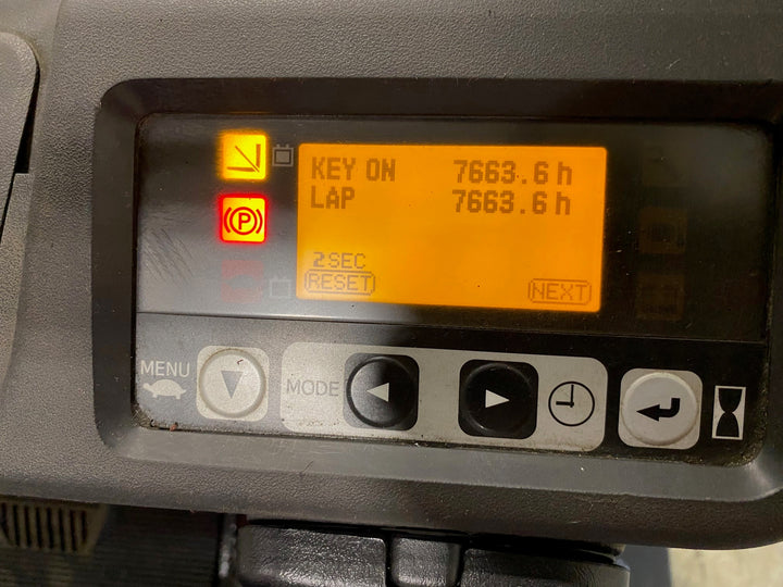 Used forklift for sale in Kitchener | 2023 TOYOTA 3,500 LB 3-Wheel Electric Forklift Longbox | Model: 8FBEH18U