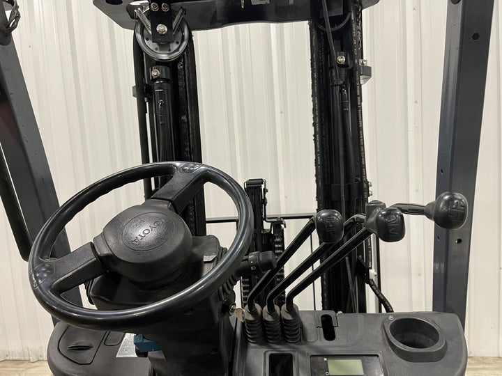 Used forklift for sale in London | 2022 TOYOTA 5000 LB Electric Cushion Forklift | Model: 8FBCU25