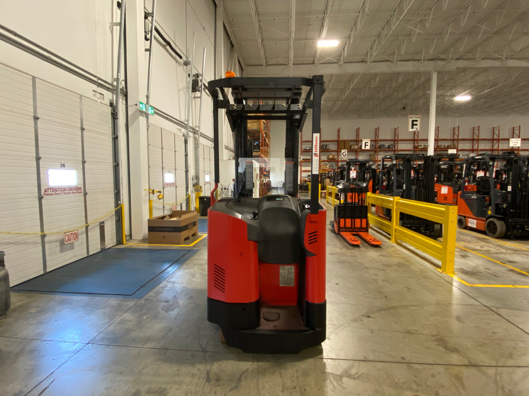 Used forklift for sale in Ajax | 2017 RAYMOND 3200 LB Electric Double Reach Truck | Model: 750-DR32TT