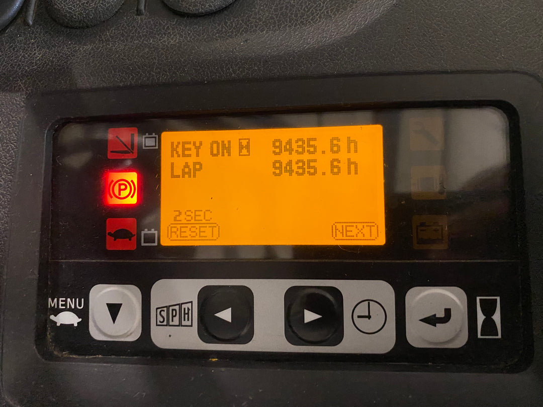 Used forklift for sale in Ajax | 2021 TOYOTA 5000 LB Electric Cushion Forklift | Model: 8FBCU25