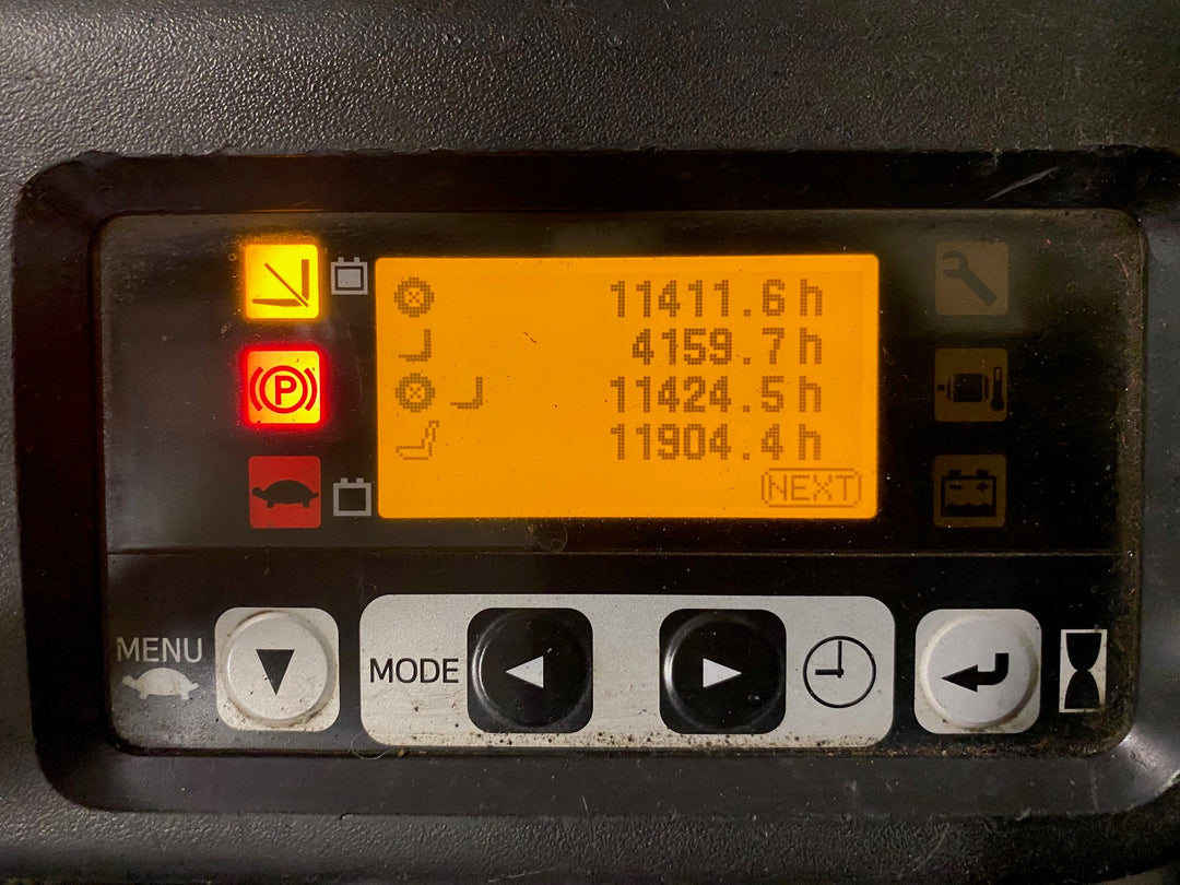 Used forklift for sale in Vaughan | 2021 TOYOTA 4,000 LB 3-Wheel Electric Forklift | Model: 8FBE20U