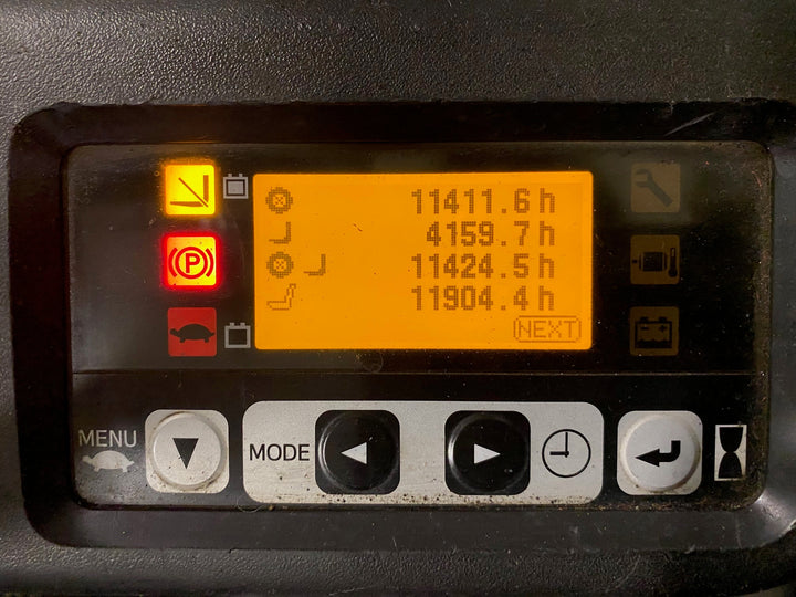 Used forklift for sale in Vaughan | 2021 TOYOTA 4,000 LB 3-Wheel Electric Forklift | Model: 8FBE20U