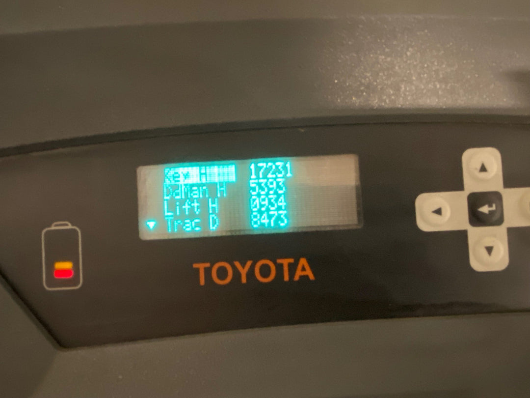 Used forklift for sale in Ajax | 2017 TOYOTA 3,500 LB Electric Reach Truck | Model: 9BR183S241