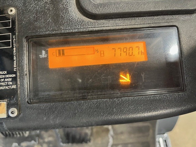 Used forklift for sale in London | 2018 TOYOTA 6,000 LB IC Cushion Forklift | Model: 8FGCU30