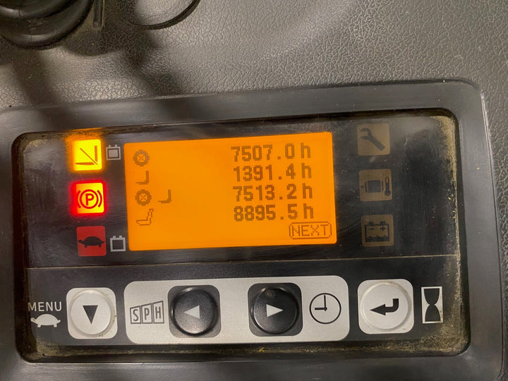 Used forklift for sale in Ajax | 2019 TOYOTA 5,000 LB Electric Cushion Forklift | Model: 8FBCU25