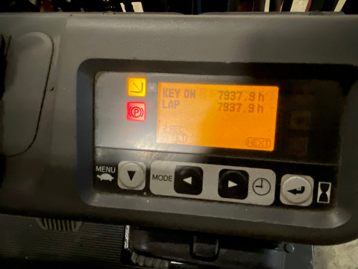 Used forklift for sale in Kitchener | 2021 TOYOTA 3,500 LB 3-Wheel Electric Forklift Longbox | Model: 8FBEH18U