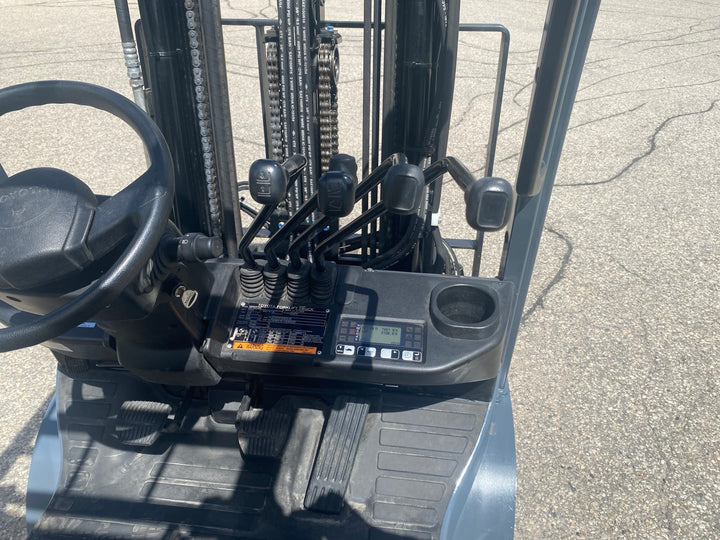 Used forklift for sale in Kitchener | 2021 TOYOTA 5,000 LB IC Cushion Forklift | Model: 8FGCU25