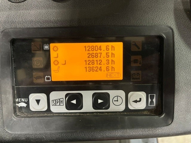 Used forklift for sale in London | 2022 TOYOTA 5000 LB Electric Cushion Forklift | Model: 8FBCU25