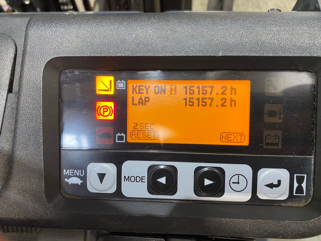 Used forklift for sale in Barrie | 2021 TOYOTA 3,500 LB 3-Wheel Electric Forklift | Model: 8FBE18U