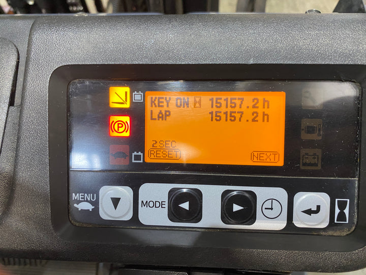 Used forklift for sale in Barrie | 2021 TOYOTA 3,500 LB 3-Wheel Electric Forklift | Model: 8FBE18U