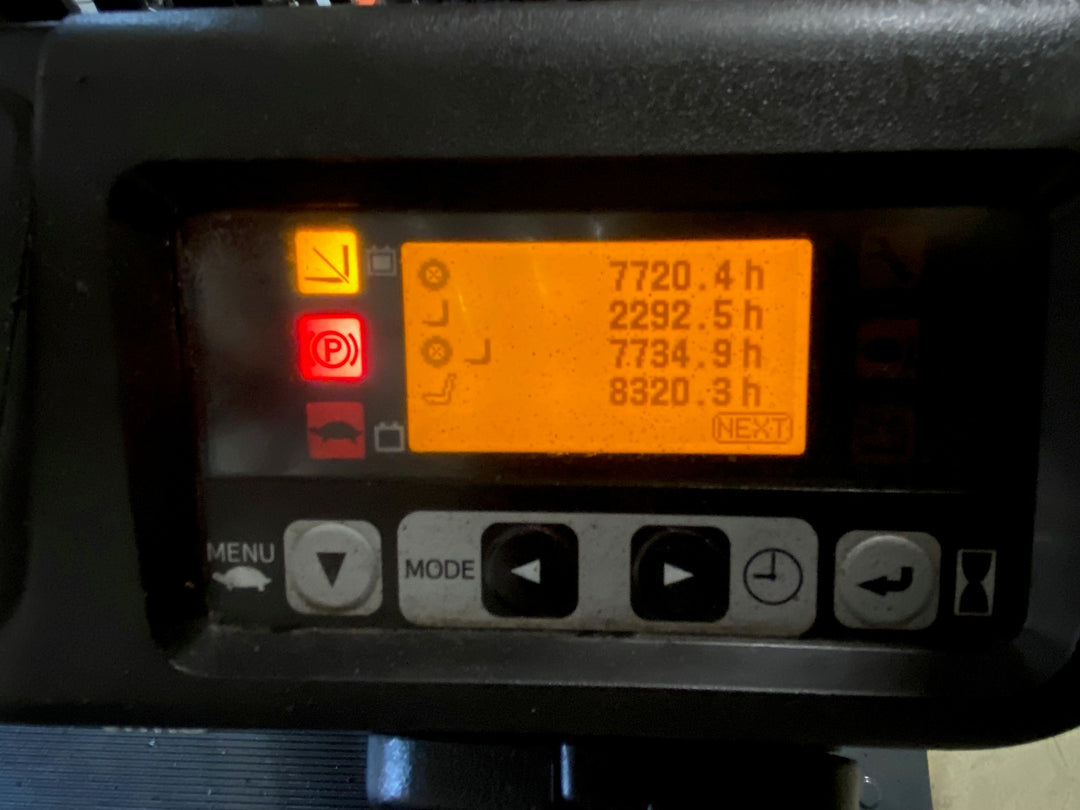 Used forklift for sale in Kitchener | 2022 TOYOTA 3,500 LB 3-Wheel Electric Forklift Longbox | Model: 8FBEH18U