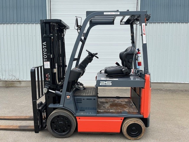 Used forklift for sale in London | 2020 TOYOTA 5000 LB Electric Cushion Forklift | Model: 8FBCU25