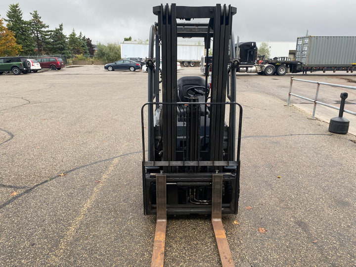 Used forklift for sale in Kitchener | 2019 TOYOTA 4,000 LB 3-Wheel Electric Forklift | Model: 8FBE20U