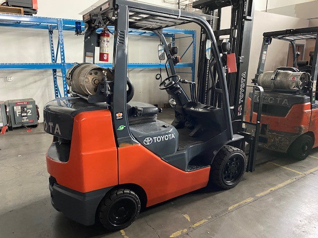 Used forklift for sale in Delta | 2018 Toyota  | Model: 8FGCU30