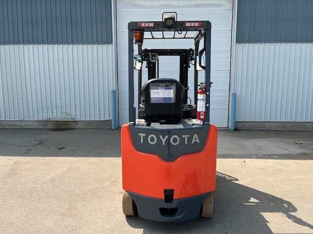 Used forklift for sale in London | 2020 TOYOTA 5000 LB Electric Cushion Forklift | Model: 8FBCU25