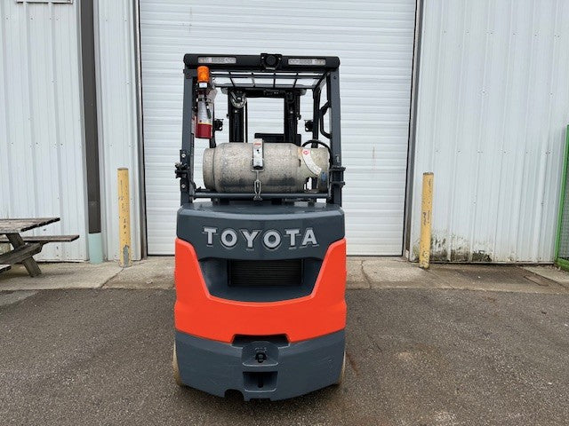 Used forklift for sale in London | 2021 TOYOTA 5,000 LB IC Cushion Forklift | Model: 8FGCU25