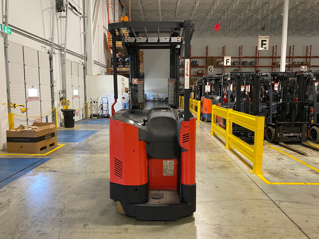 Used forklift for sale in Ajax | 2018 RAYMOND 3200 LB Electric Double Reach Truck | Model: 750-DR32TT