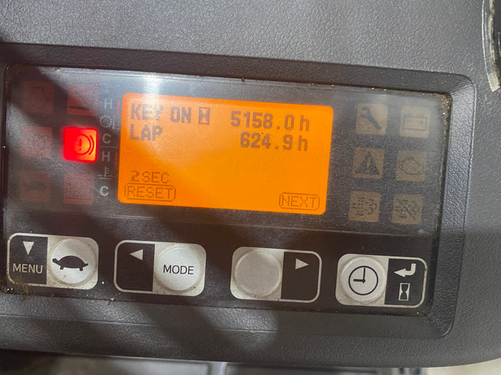 Used forklift for sale in Barrie | 2021 TOYOTA 12000 LB IC Cushion Forklift | Model: 8FGC55U