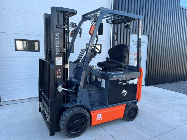 Used forklift for sale in Windsor | 2021 TOYOTA 5,000 LB Electric Cushion Forklift | Model: 8FBCU25