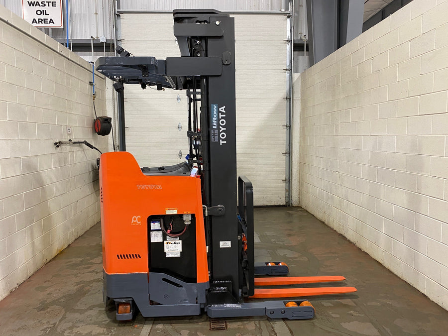 Used forklift for sale in Hamilton | 2019 TOYOTA 3,500 LB Electric Reach Truck | Model: 9BR183M241