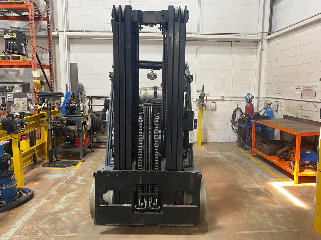 Used forklift for sale in Barrie | 2021 TOYOTA 12000 LB IC Cushion Forklift | Model: 8FGC55U
