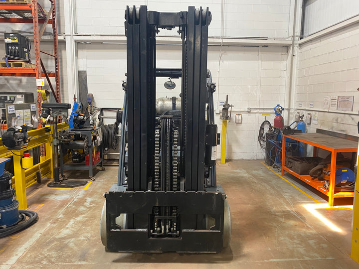 Used forklift for sale in Barrie | 2021 TOYOTA 12000 LB IC Cushion Forklift | Model: 8FGC55U