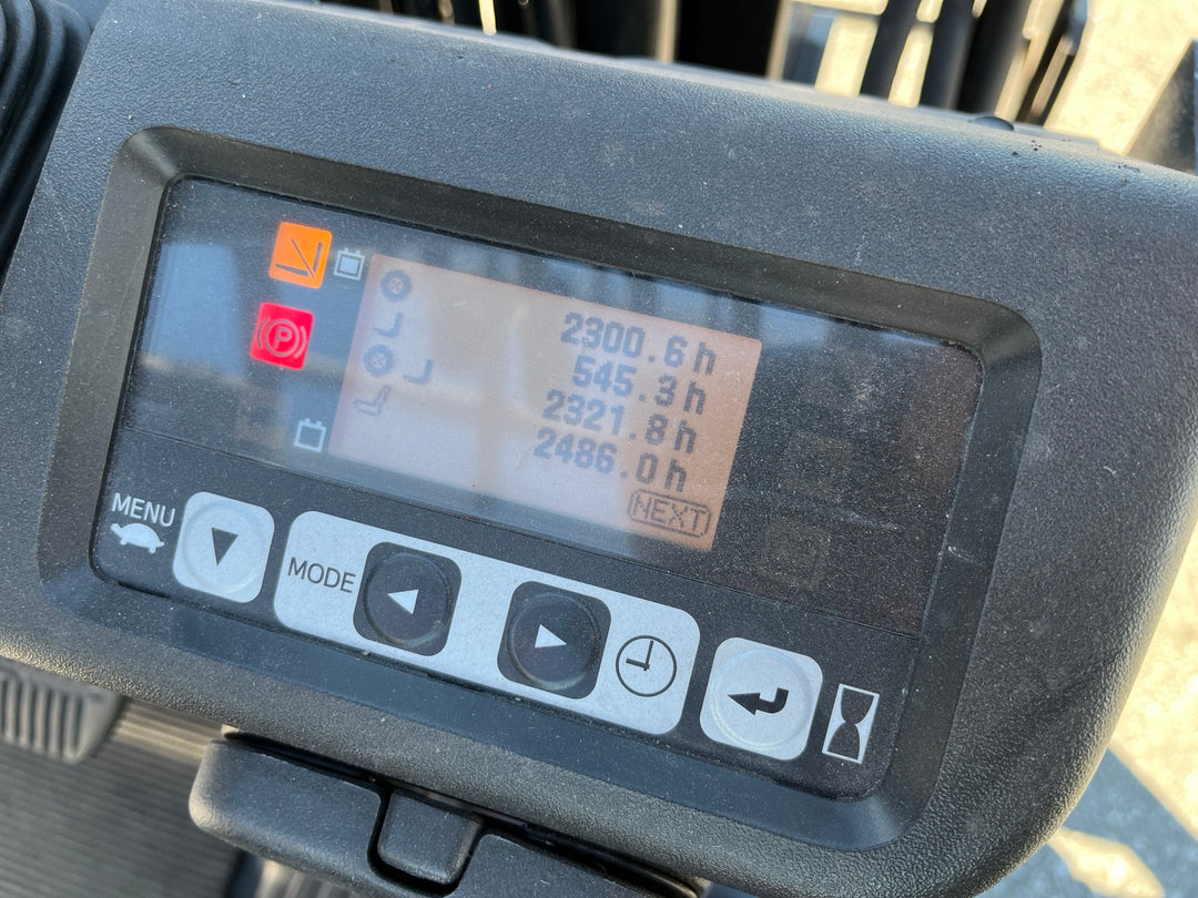 Used forklift for sale in Windsor | 2022 TOYOTA 4,000 LB 3-Wheel Electric Forklift | Model: 8FBE20U