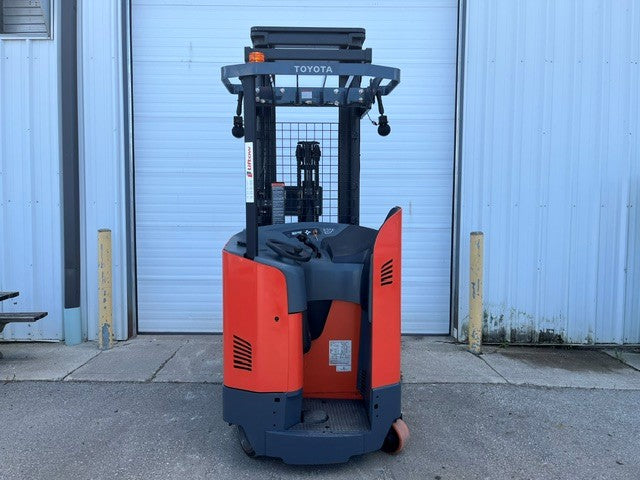 Used forklift for sale in Kitchener | 2019 TOYOTA 3,500 LB Electric Reach Truck | Model: 9BR183M241