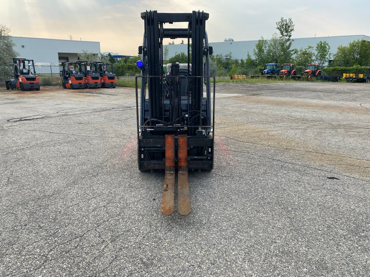 Used forklift for sale in Kitchener | 2021 TOYOTA 5,000 LB IC Cushion Forklift | Model: 8FGCU25