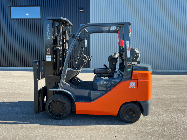 Used forklift for sale in Windsor | 2021 TOYOTA 8,000 LB IC Cushion Forklift | Model: 8FGC35U