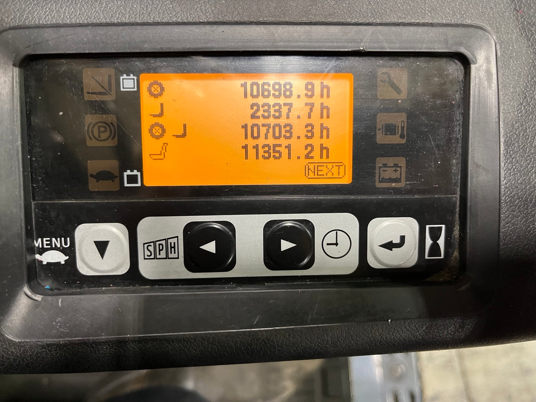 Used forklift for sale in London | 2022 TOYOTA 5000 LB Electric Cushion Forklift | Model: 8FBCU25
