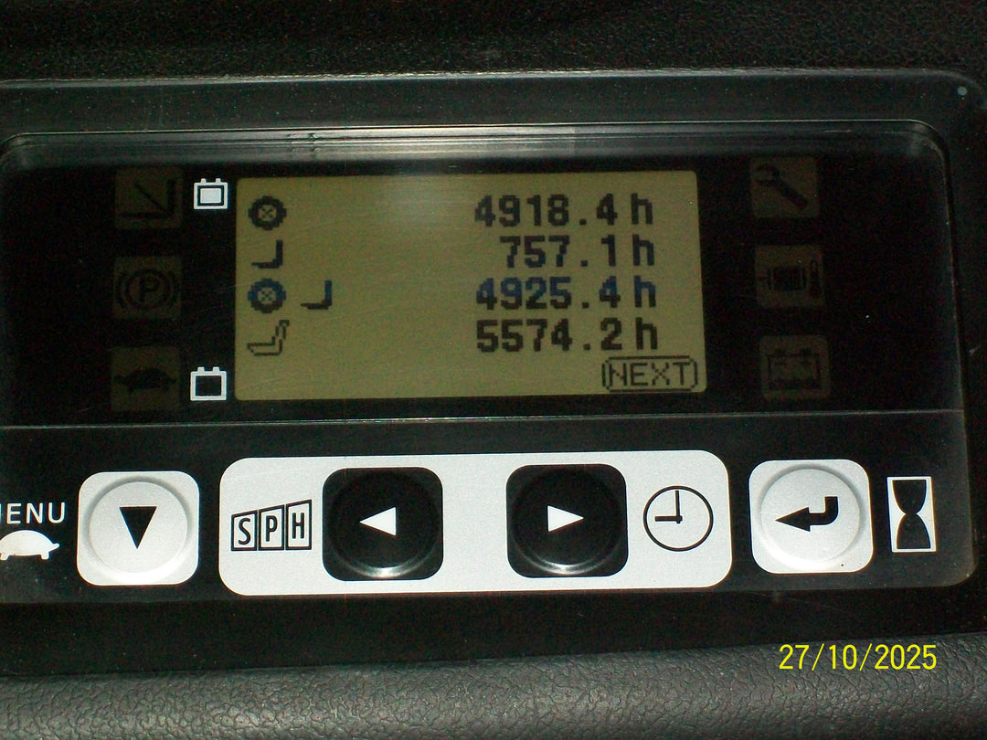 Used forklift for sale in Lachine | 2018 TOYOTA 5,000 LB Electric Cushion Forklift Longbox | Model: 8FBCHU25