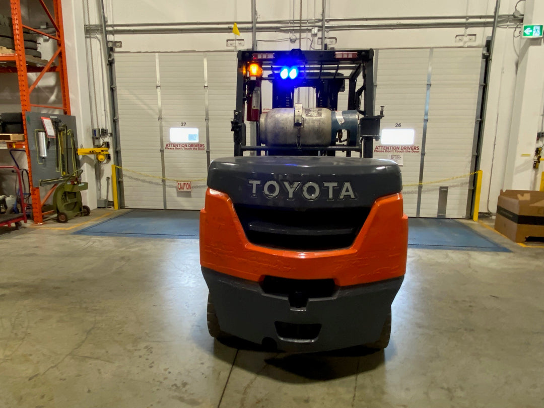 Used forklift for sale in Ajax | 2018 TOYOTA 15500 LB IC Cushion Forklift | Model: 8FGC70U