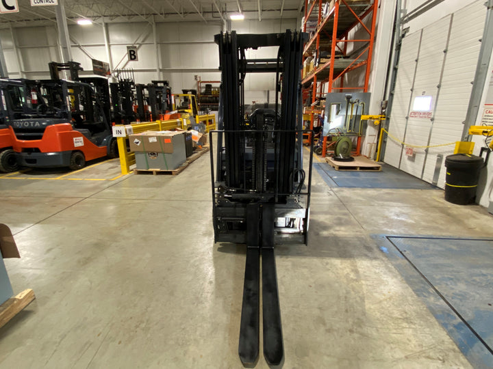 Used forklift for sale in Kitchener | 2021 TOYOTA 5,000 LB IC Cushion Forklift | Model: 8FGCU25