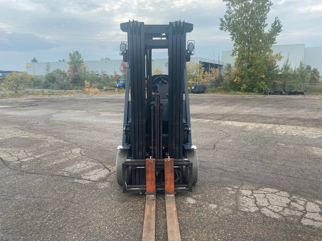 Used forklift for sale in Kitchener | 2017 TOYOTA 5,000 LB Electric Cushion Forklift | Model: 8FBCU25