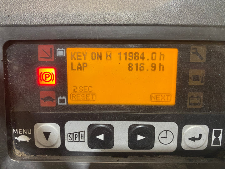 Used forklift for sale in Barrie | 2021 TOYOTA 5000 LB Electric Cushion Forklift | Model: 8FBCU25