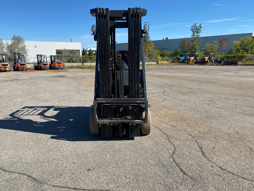 Used forklift for sale in Kitchener | 2018 TOYOTA 5,000 LB Electric Cushion Forklift | Model: 8FBCU25