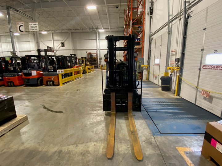 Used forklift for sale in Kitchener | 2019 TOYOTA 6,000 LB IC Cushion Forklift | Model: 8FGCU30
