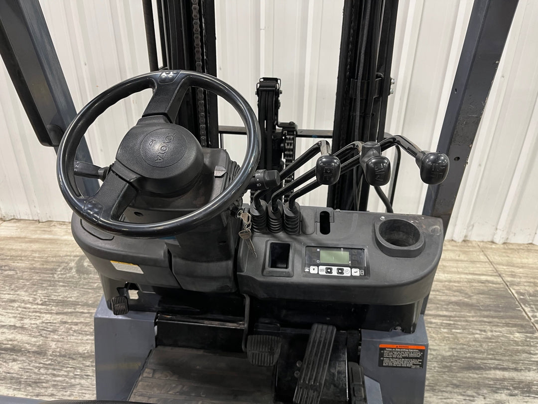 Used forklift for sale in London | 2022 TOYOTA 5000 LB Electric Cushion Forklift | Model: 8FBCU25