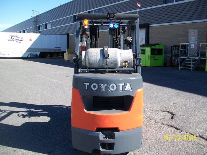 Used forklift for sale in Boucherville | 2021 TOYOTA 6,500 LB IC Cushion Forklift | Model: 8FGCU32