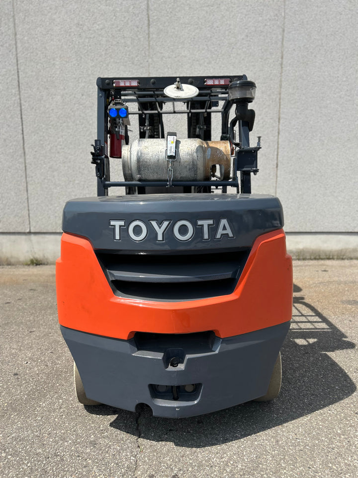 Used forklift for sale in Vaughan | 2018 TOYOTA 15500 LB IC Cushion Forklift | Model: 8FGC70U