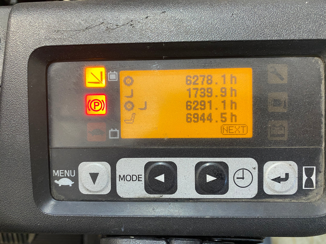 Used forklift for sale in Barrie | 2021 TOYOTA 4000 LB 3-Wheel Electric Forklift | Model: 8FBE20U