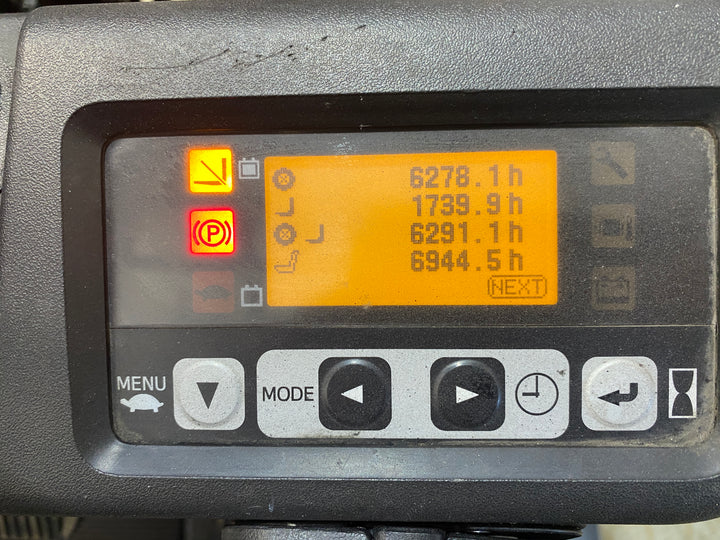 Used forklift for sale in Barrie | 2021 TOYOTA 4000 LB 3-Wheel Electric Forklift | Model: 8FBE20U