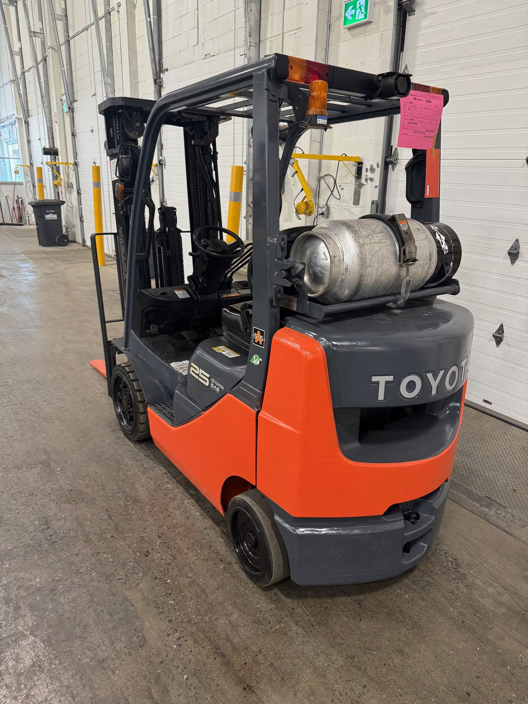 Used forklift for sale in Lachine | 2019 TOYOTA 5000 LB IC Cushion Forklift | Model: 8FGCU25