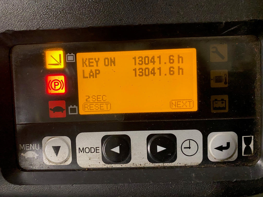 Used forklift for sale in Vaughan | 2021 TOYOTA 4,000 LB 3-Wheel Electric Forklift | Model: 8FBE20U