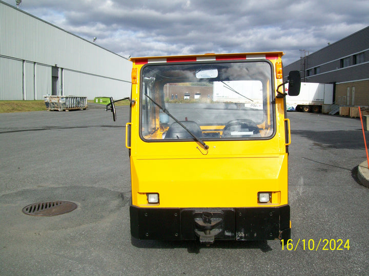 Used forklift for sale in Boucherville | 2001 TOYOTA 4000 LB Electric Pneumatic Tugger | Model: TEA15