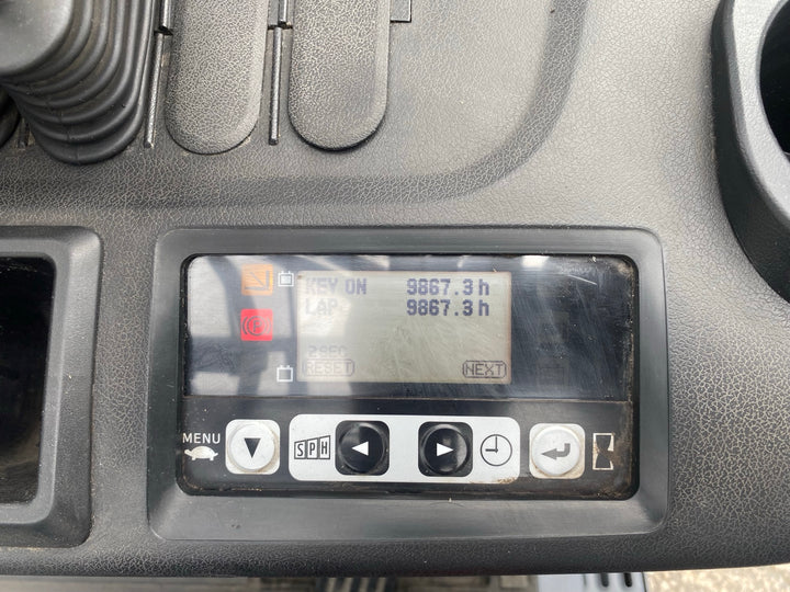 Used forklift for sale in Kitchener | 2017 TOYOTA 5,000 LB Electric Cushion Forklift | Model: 8FBCU25